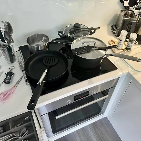 Appartement Nordiknest Urban Design Retreat