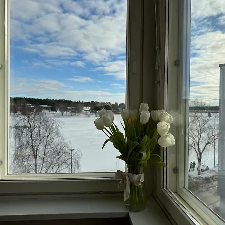 Nordiknest Urban Design Retreat Appartement Rovaniemi